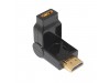Zikko ZK-B017 HDMI Male to Mini HDMI Female Converter